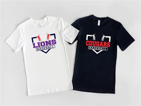 Custom Baseball Shirt Baseball Tee Baseball Team Gear - Etsy