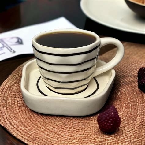 Sleek Stripes Breakfast Set – Krafting homes
