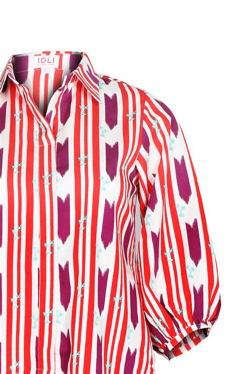 Ikat Print Tunic – IDLI by Thierry Journo