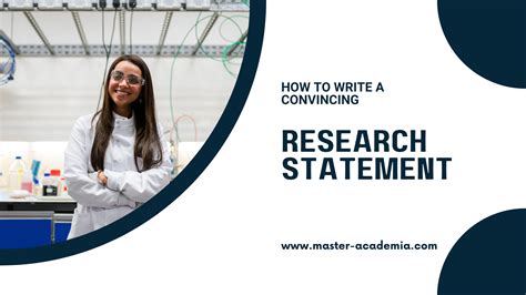 Image result for How to Write a Research Statement