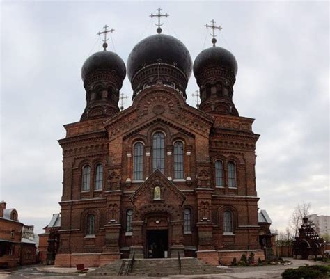 Введенский монастырь в Иваново: история и адрес монастыря ...