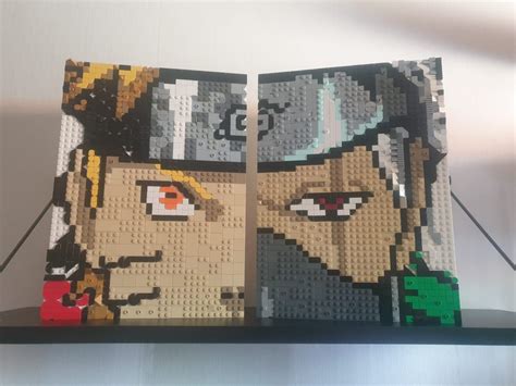 How to Build LEGO Kakashi 的图像结果