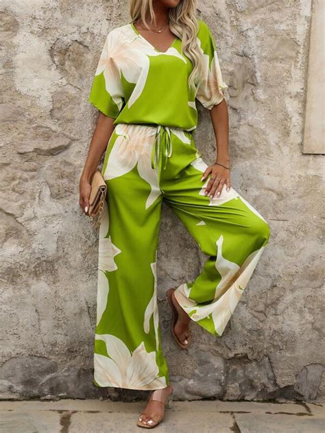 Shop Trendy Floral Print Clothing | SHEIN USA