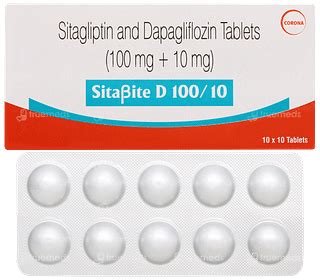 Sitabite D 10/100 MG | Order Sitabite D 10/100 MG Tablet Online at Truemeds