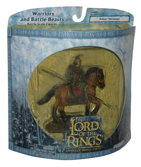 Lord Of The Rings Armies Of Middle Earth Rohan Horseman | Desertcart INDIA