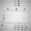 Draw circuit diagram showing the combination of three resistors R1,R2 ...