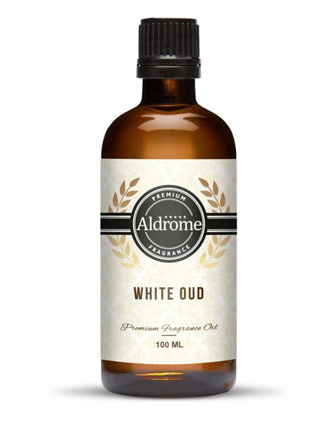 White Oud Fragrance Oil - 100ml | Buy Fragrance Oils Online – Aldrome