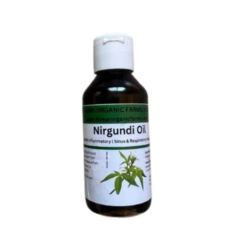 Buy Nirgundi Oil Online | Healthy Buddha