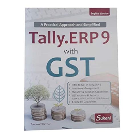Buy Tally erp 9 with gst english version Book Online at Low Prices in ...