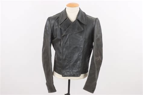 ratisbon's | Kriegsmarine "Kleinkampfverbände" leather jacket ...