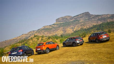 Comparison test: Nissan Kicks vs Hyundai Creta vs Renault Captur vs ...