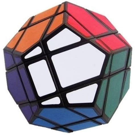 QJ Dodecahedron Puzzle Cube Black - Dodecahedron Puzzle Cube Black ...