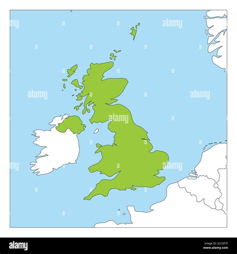 Neighbors Of United Kingdom