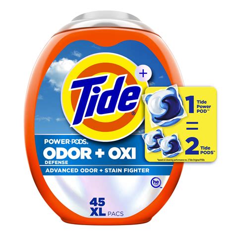 Tide Ultra Oxi Power Laundry Dosettes, 45 Pacs Maroc | Ubuy