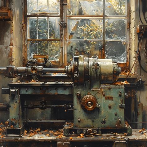 Russian Lathe Accident