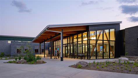 Aquatics Addition, Jackson County Recreation Center - Clark Nexsen