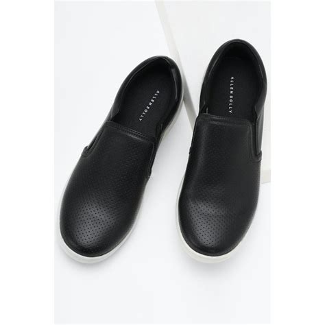 Buy Allen Solly Women Black Casual Sneakers Online