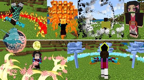 Image result for Demon Slayer Minecraft Tutorial Mod