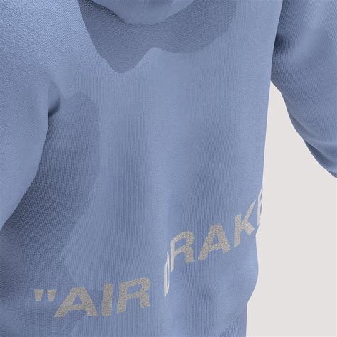 AIR DRAKE HOODED ROBE – The Official Website of Drake