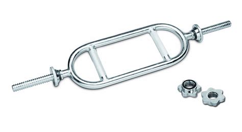 Buy adidas Tricep Curl Bar with Spin Lock Collars Online at Low Prices ...