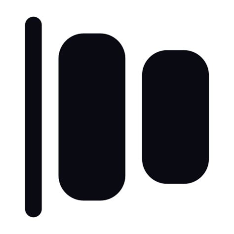 Distribute objects Generic black fill icon | Freepik