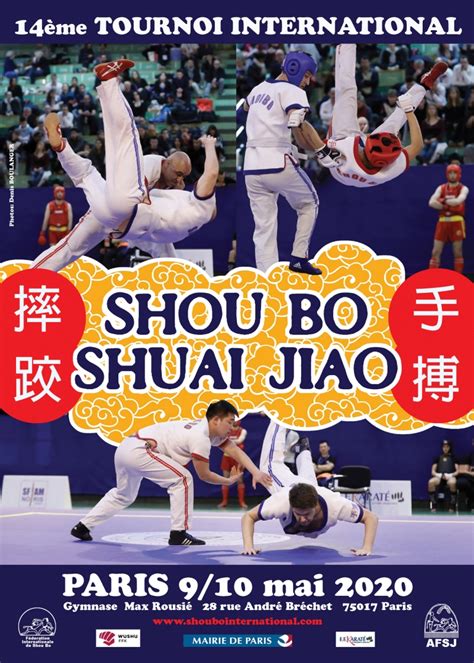 14º torneio internacional Shuai Jiao / Shou Bo – Confederação ...