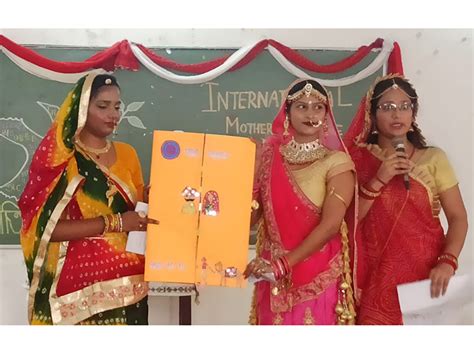 Bhasa Divas 2023 « Kamala Devi Sohanraj Singhvi Jain College Of Education