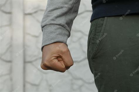Angry Clenched Fist