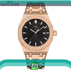 Jual Zegarek Męski Jam Tangan Automatic Paulareis Pria 2022 Stainless ...