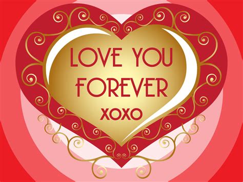 Love You Forever Vector Art PNG, Love You Forever, Love, Forever, Typo ...