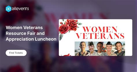 Women Veterans Resource Fair and Appreciation Luncheon, Riverfront ...