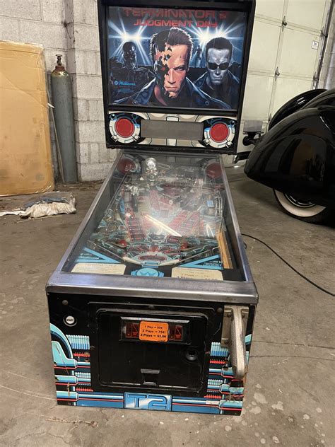 Image result for Terminator 2 Pinball