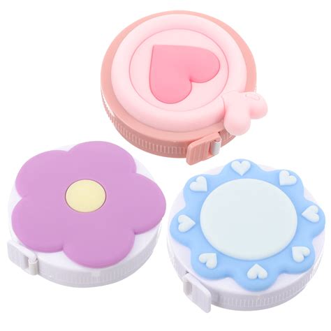 Raindrops Cute Retractable Tape Measure for Body Measurements Portable ...