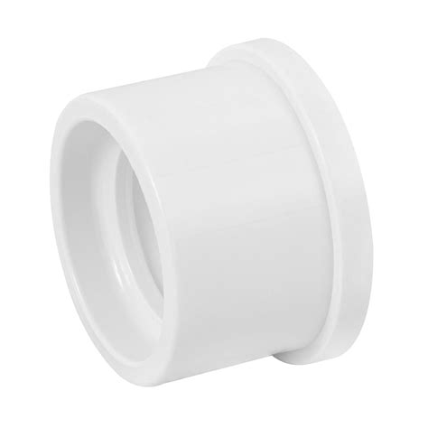 45537 / PVC-236 TRUPER Reducción bushing de PVC 1-1/2 x 1', Foset