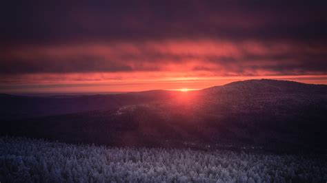 Dawn, landscape, sunlight Wallpaper 1920x1080 Full HD (Full High ...