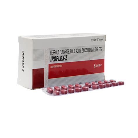 IROPLEX-Z Tablets Acme Pharmaceuticals