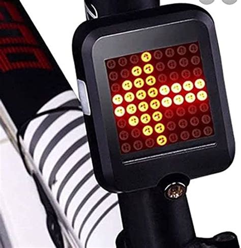 FASTPED® Oval Waterproof 64 LED Bike Headlight and Tail Light Kit ...