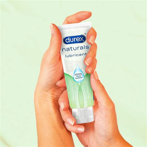 Durex Naturals Intimate Lubricant | Water-Based