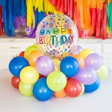 21 Balloon Centerpiece Ideas | Party City