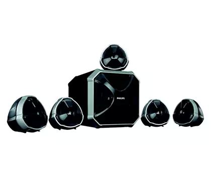Multimedia Speaker 5.1 MMS460/00 | Philips