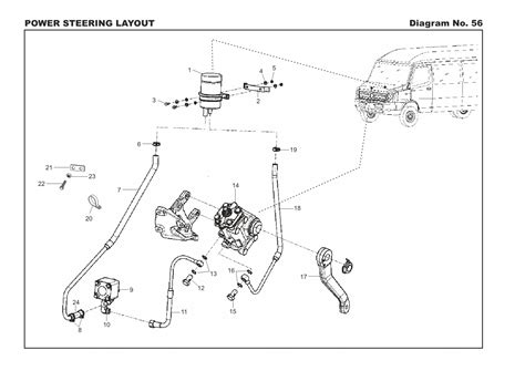 Guniune Spare Parts For Steering Assembly Power Steering Layout Online ...