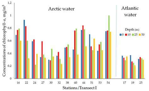 Dynamics of the Spatial Chlorophyll-A Distribution at the Polar Front ...