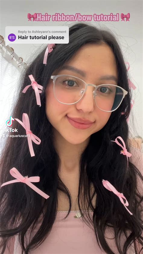 'it girl' pretty ribbon hairstyles 🎀 kpop jennie in 2024 | Pretty ...