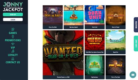 jonny jackpot bonus codes