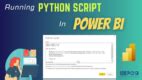 Power BI Python Script 的图像结果