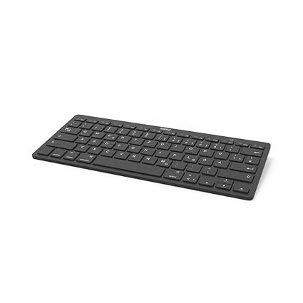 Amazon.in: Buy Hama 125134 KEY4ALL X510 Bluetooth® Keyboard QWERTZ, 78 ...