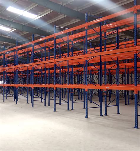 Pallet Racking System | Divakaran Storage and Handling Systems Pvt. Ltd.