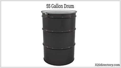Oil Drum Size