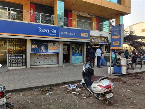 Gallery of Federal Bank Branch in Metoda, Rajkot | Photos and Videos