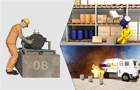 VR Training | XR Content Library for Industrial Safety Simulation